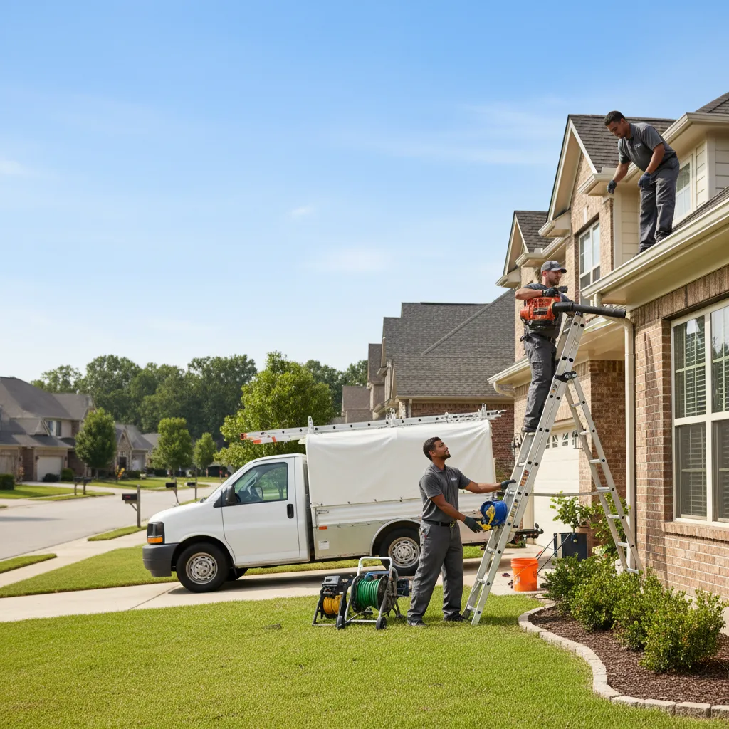 Home Gutter Service in Mumford, TX near me