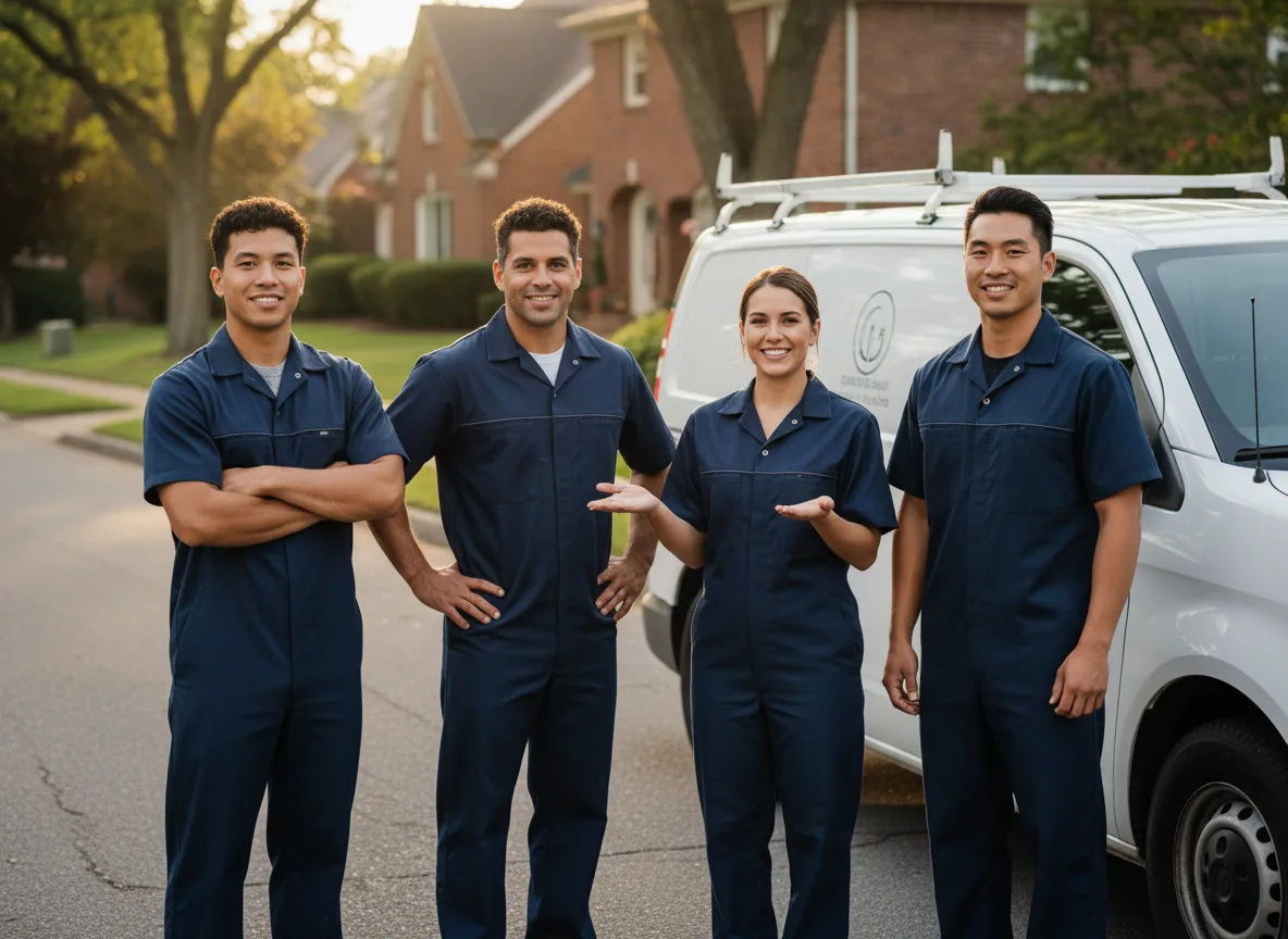 Home Gutter Service company in Mumford, TX